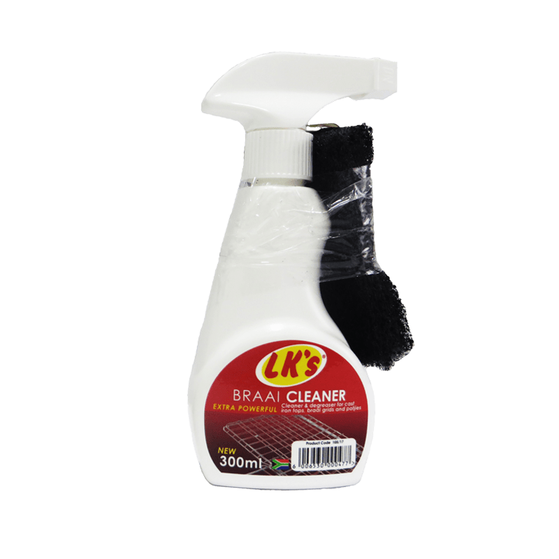 Braai Cleaner & Free Sponge (300ml)