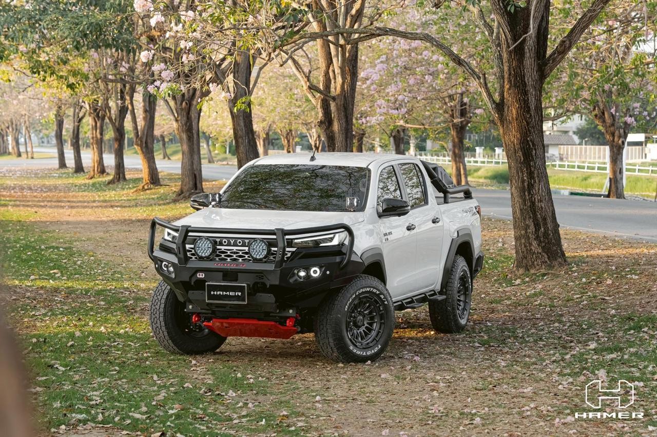 Hamer Toyota Hilux Travo (2026-Present) King Plus Front Bullbar Bumper