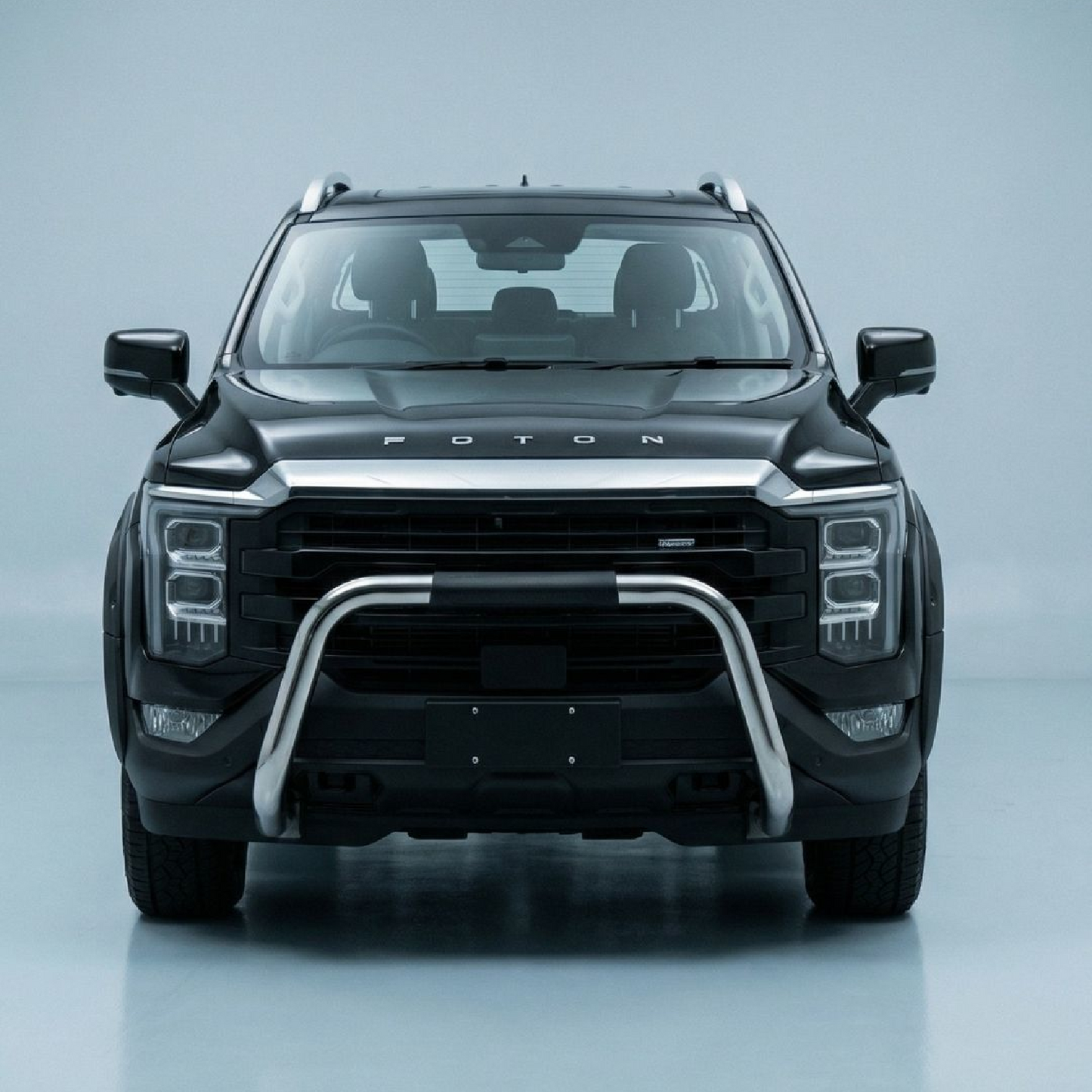 ARTAV Foton Tunland V7 (2025-Present) PDC Friendly Nudge Bar