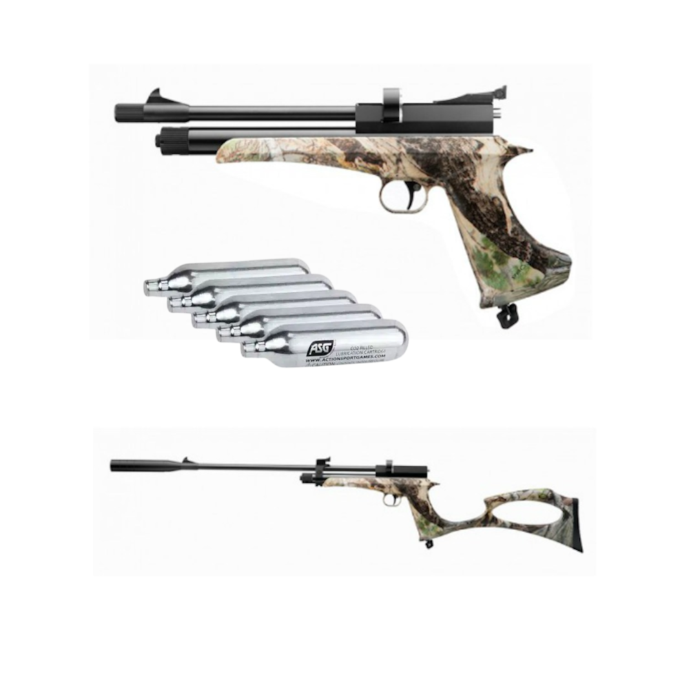 Artemis CP2 5.5mm Pellet Pistol Combo - Camo