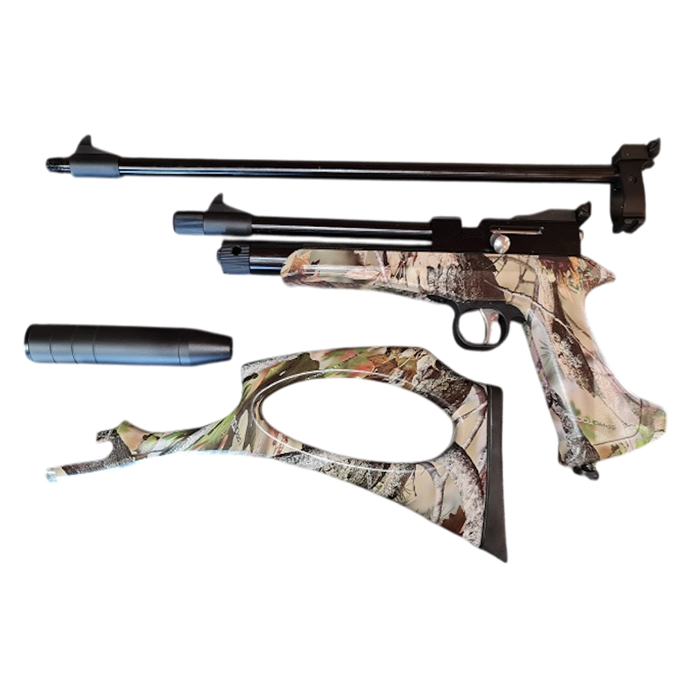 Artemis CP2 5.5mm Pellet Pistol Combo - Camo