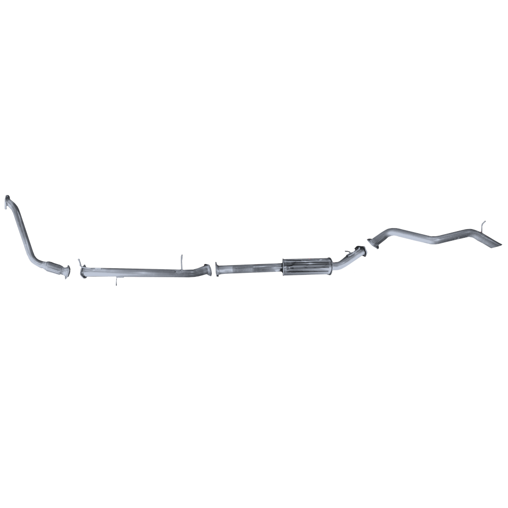 DeGraaf Ford Ranger 2.2L (2011-2022) Exhaust System - Double Cab/Single Cab