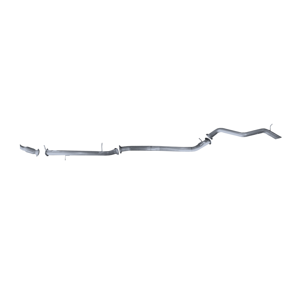 DeGraaf Ford Ranger 2.2L (2011-2022) Exhaust System - Double Cab/Single Cab
