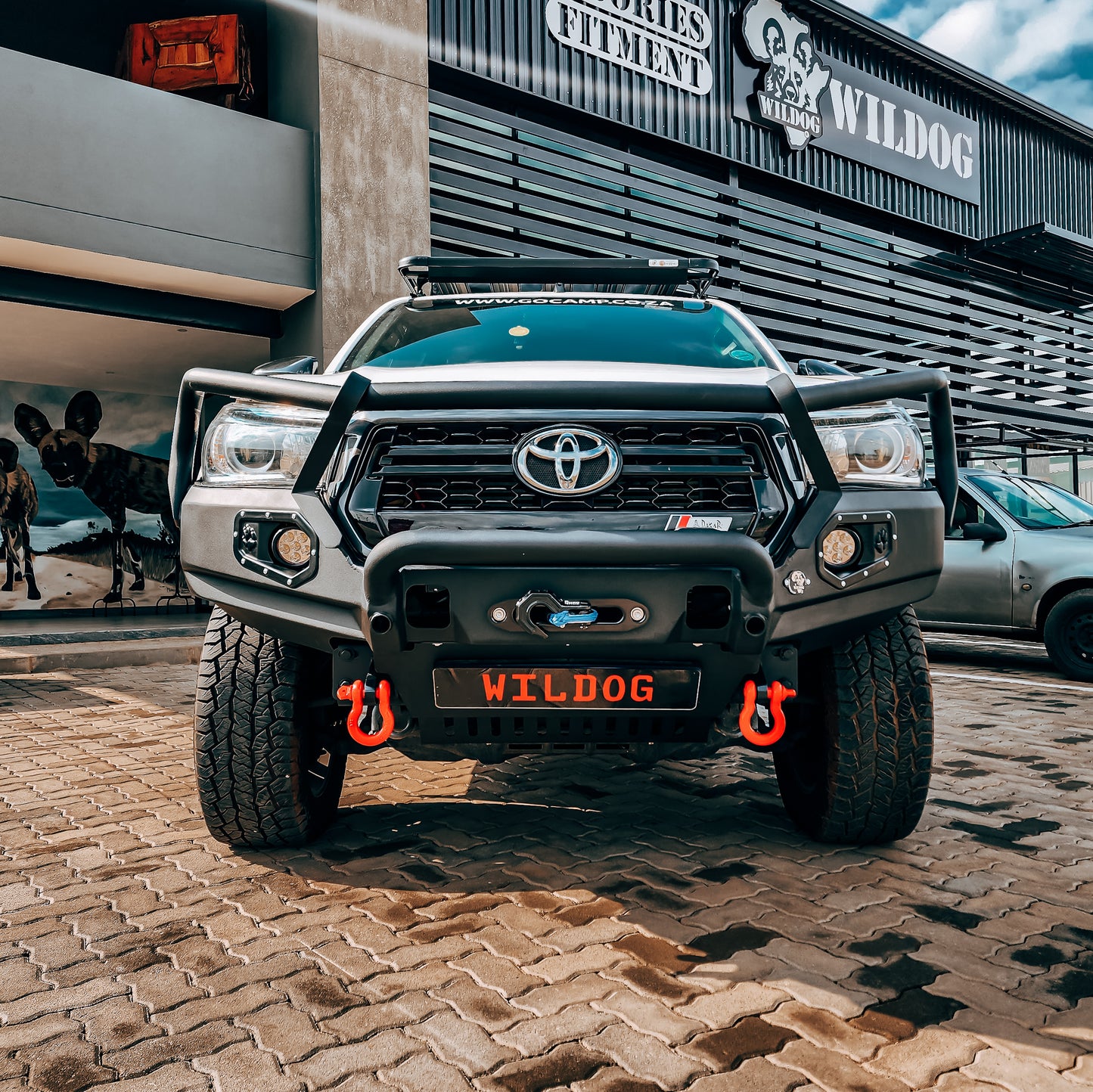 Wildog Toyota Hilux DAKAR (2018-2020) Hunter Style Front Replacement Bumper