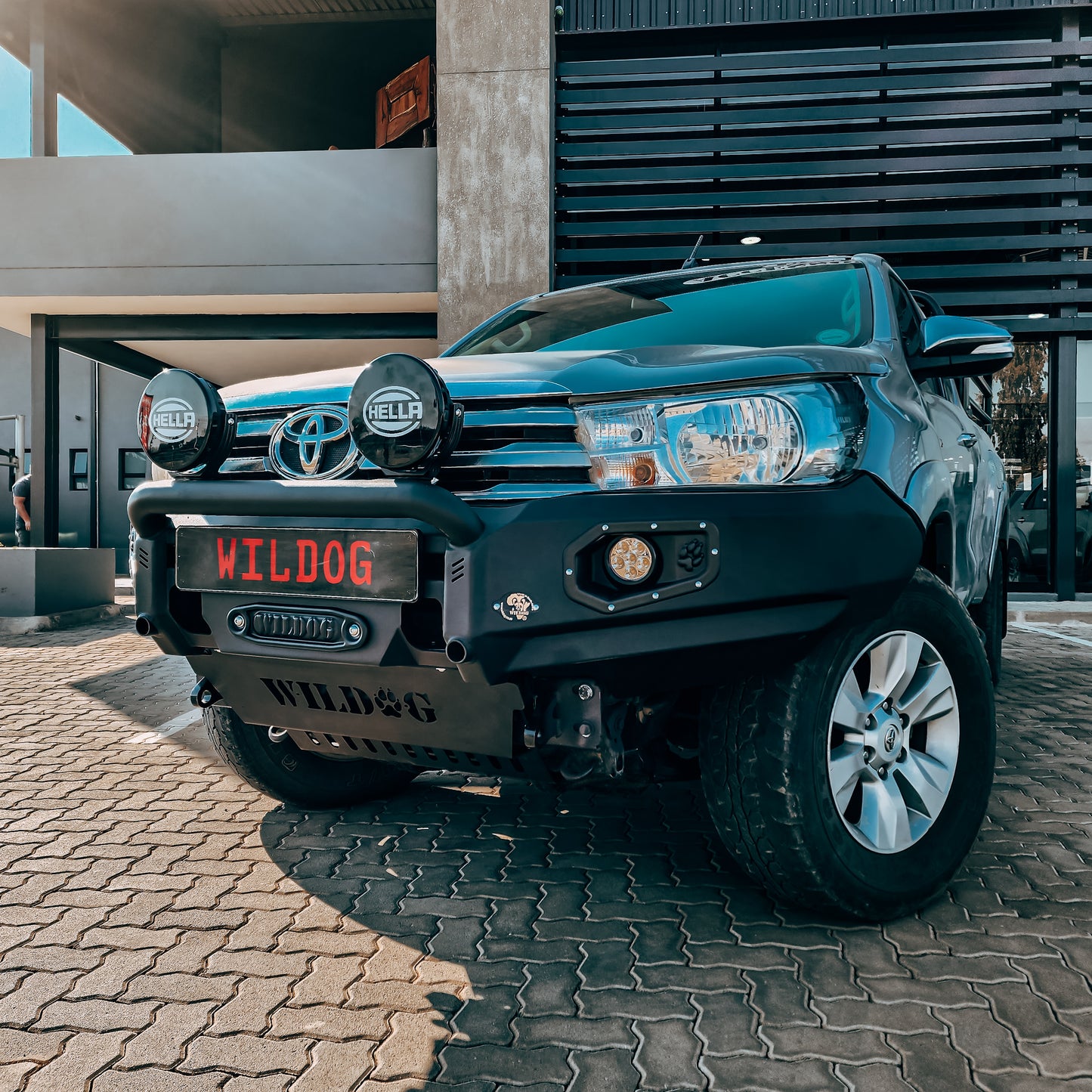 Wildog Toyota Hilux GD6 (2016-2017) K9 Front Replacement Bumper