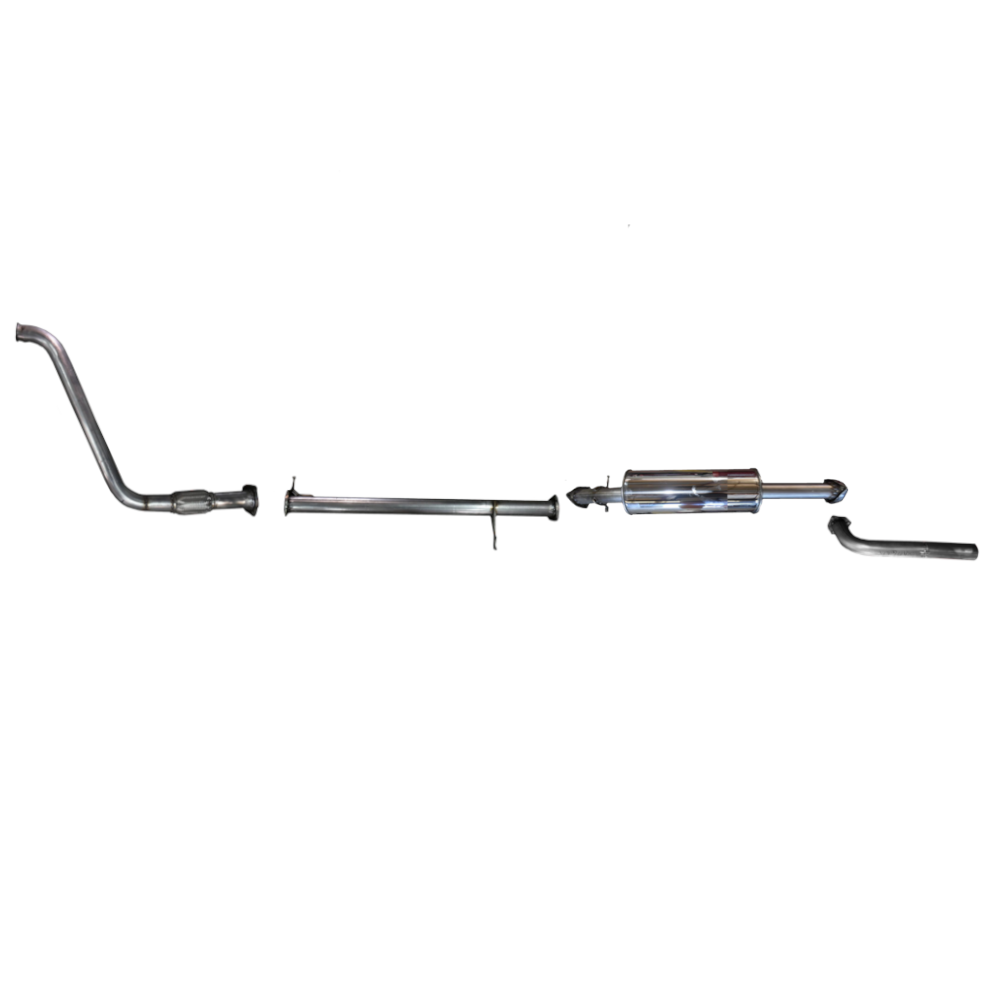 DeGraaf Ford Ranger 2.0L Next Gen Single Turbo (2023-Present) Exhaust System S/C & D/C