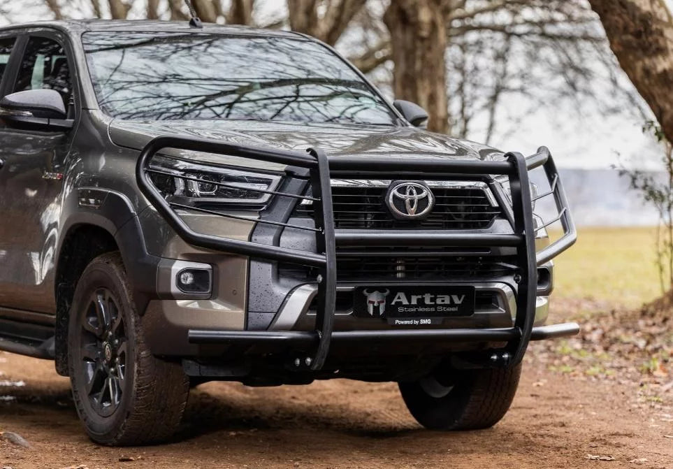 ARTAV Toyota Hilux GD6 (2020-Present) Facelift - Headlight Wrap Around Bushbar