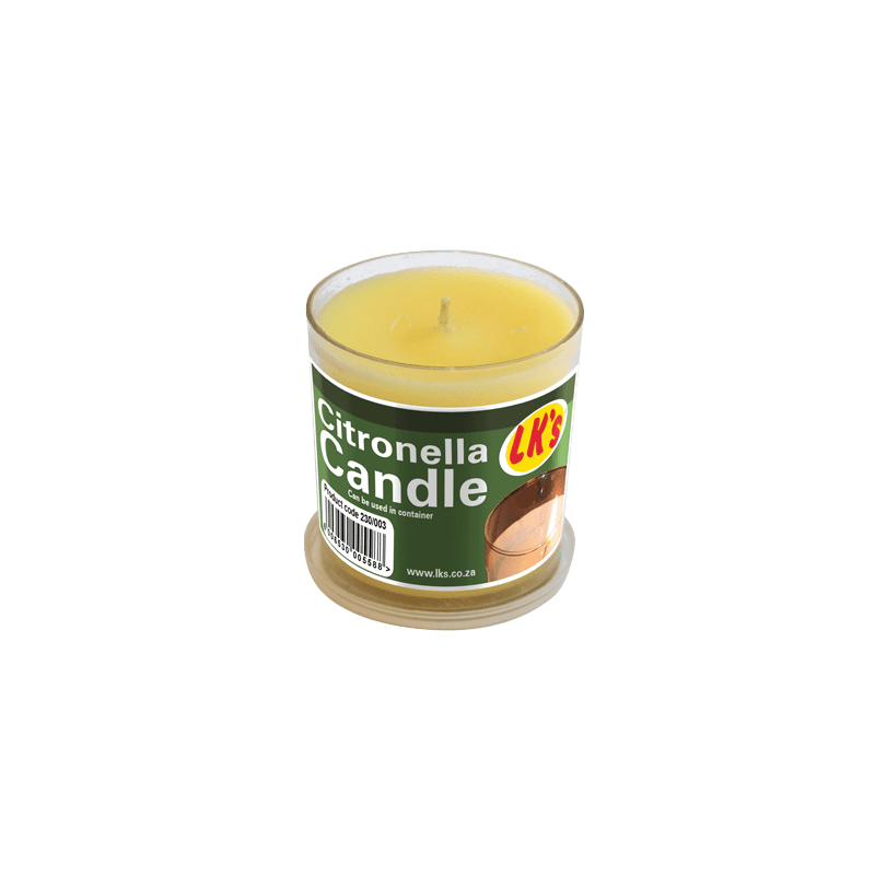 Citronella Candle (Poly Carb)