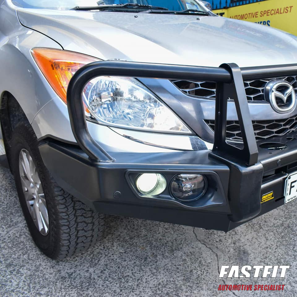 MCC Mazda BT-50 (2012-2021) Post Type Bullbar Bumper