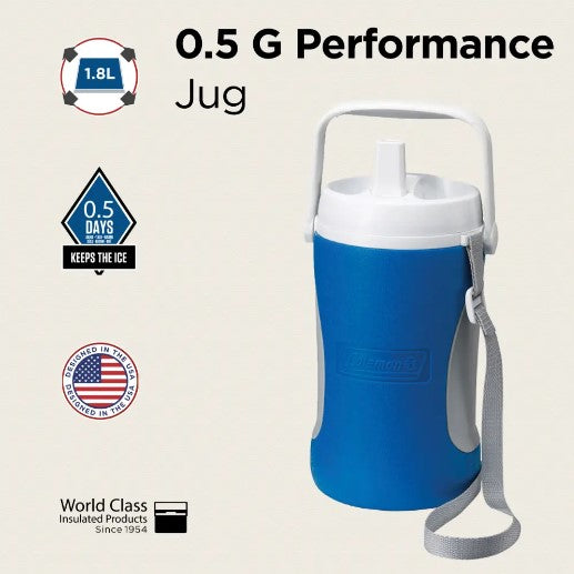 Coleman 1.8L Performance Jug with Sling