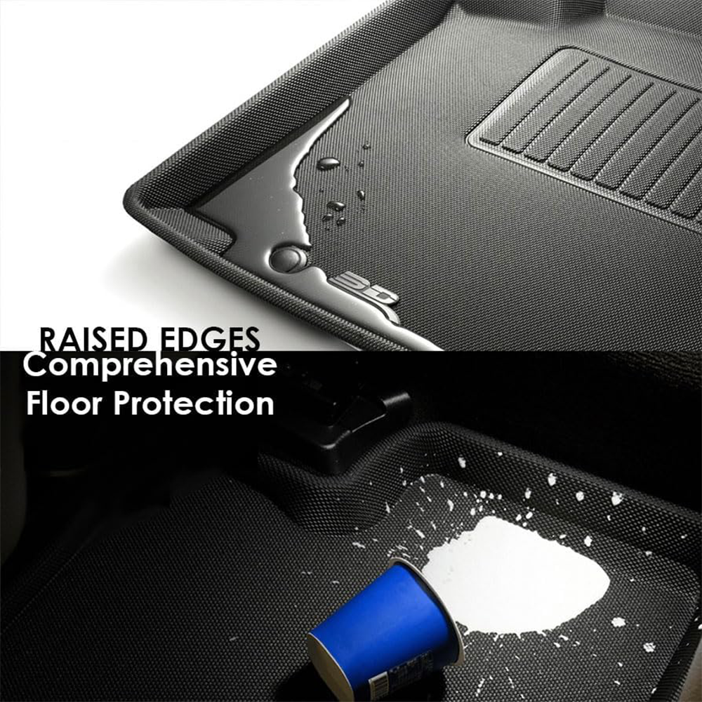 3D MAXpider KAGU Ranger Next Gen Moulded Floor Mats
