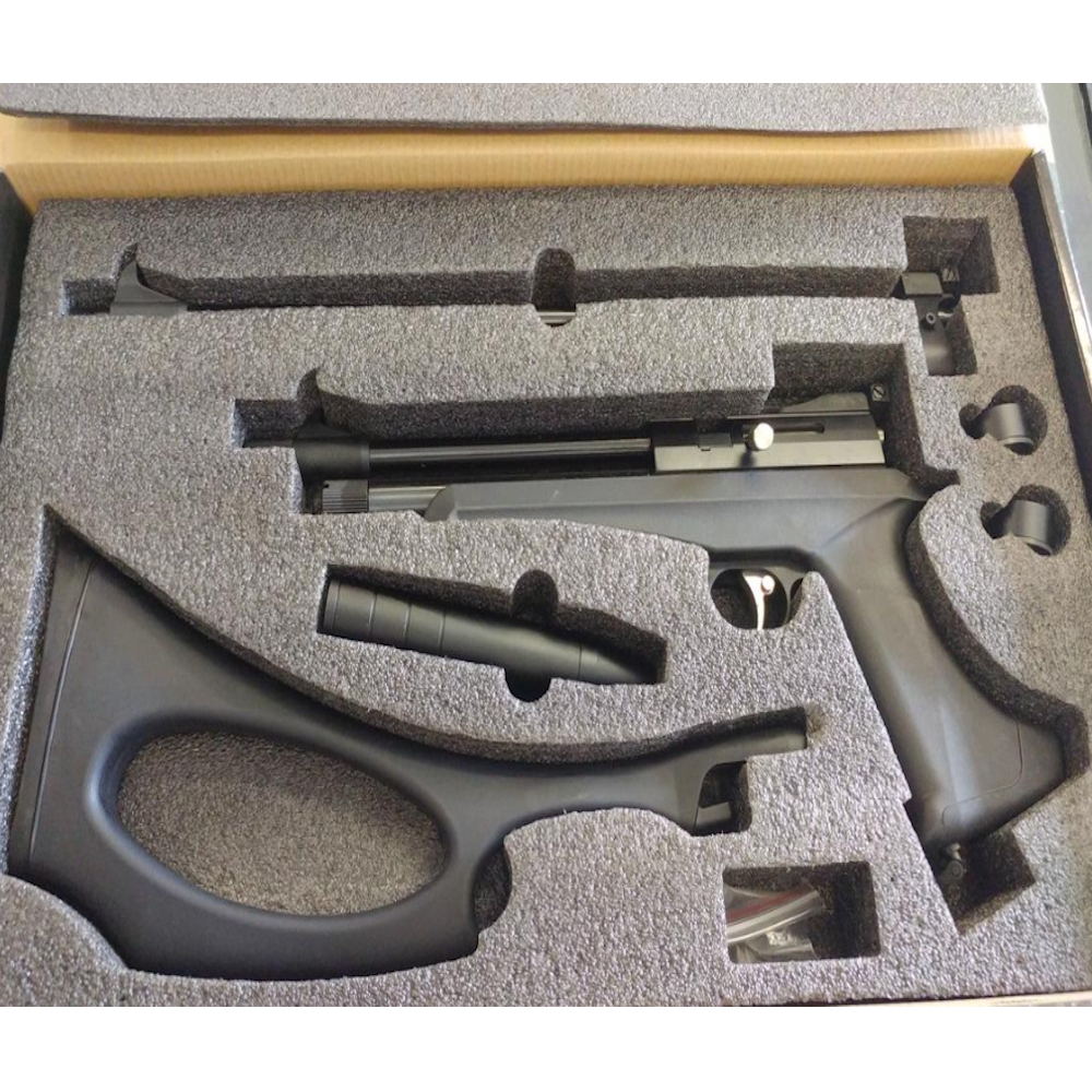 Artemis CP2 4.5mm Pellet Pistol Combo - Black