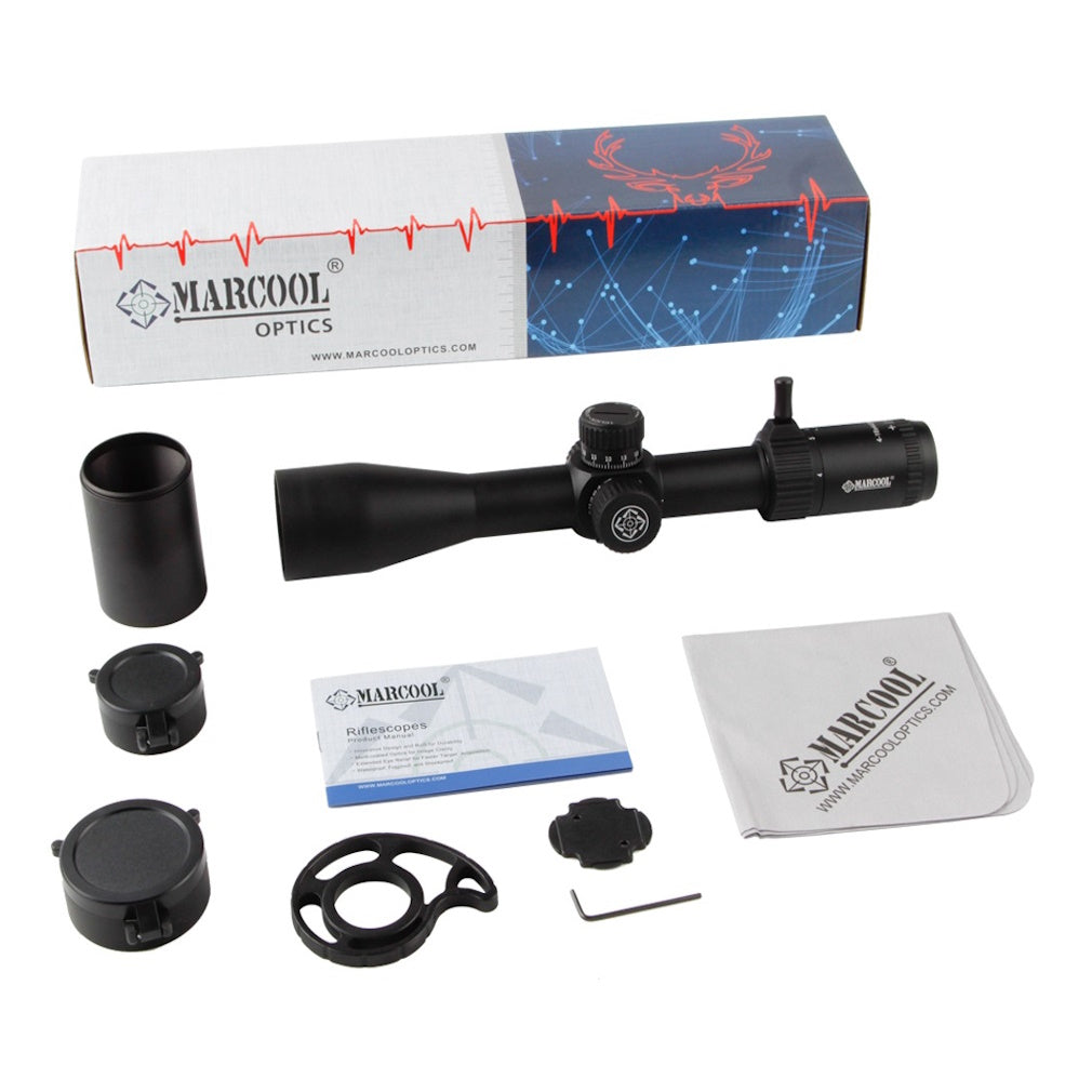 Marcool ALT 4-16x44 High-Precision Optical Lens – FFP Design for Outdoor Viewing