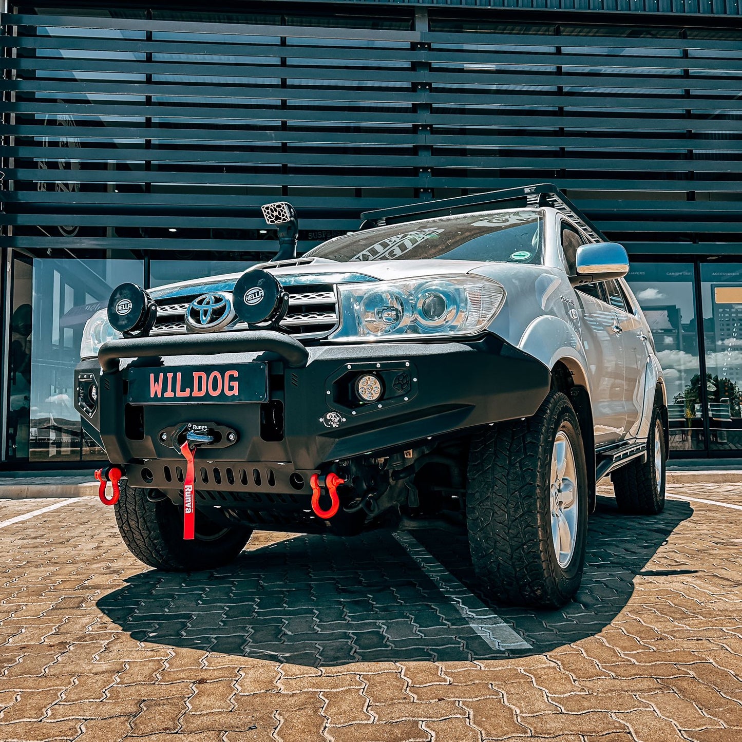 Wildog Toyota Fortuner D4D (2005-2010) K9 Front Replacement Bumper