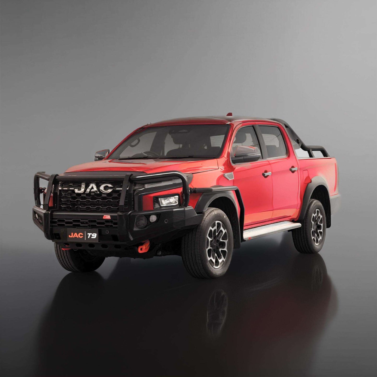MCC JAC T9 (2024-Present) Post Type Front Bullbar Bumper