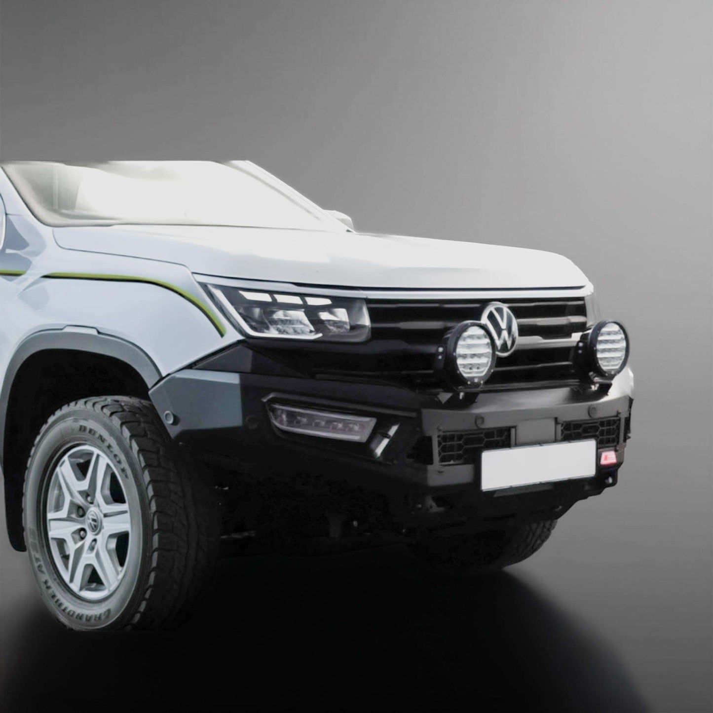 MCC VW Amarok (2023-Present) Pegasus Style Front Bullbar Bumper