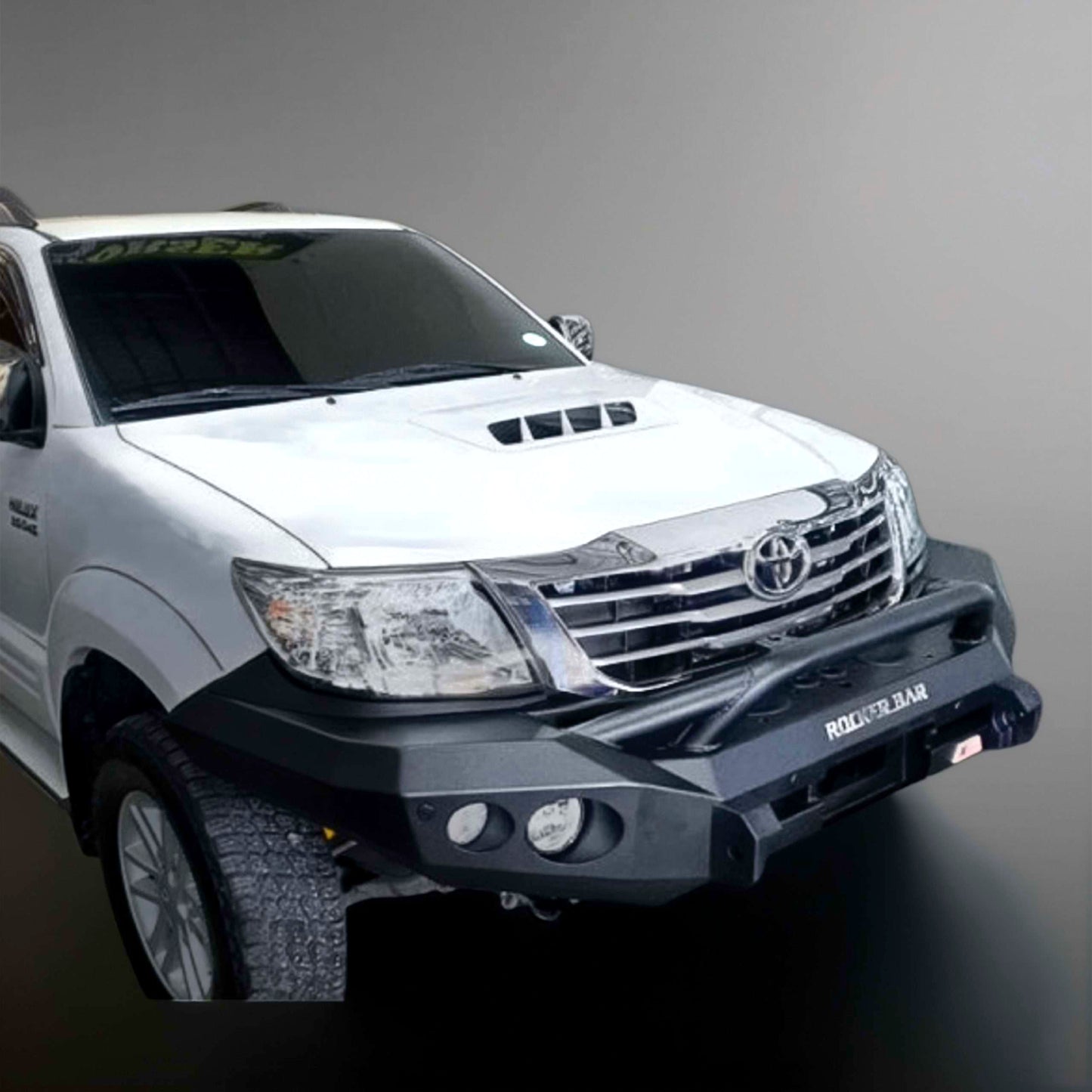 MCC Toyota Hilux D4D (2011-2016) Low Loop Bullbar Bumper