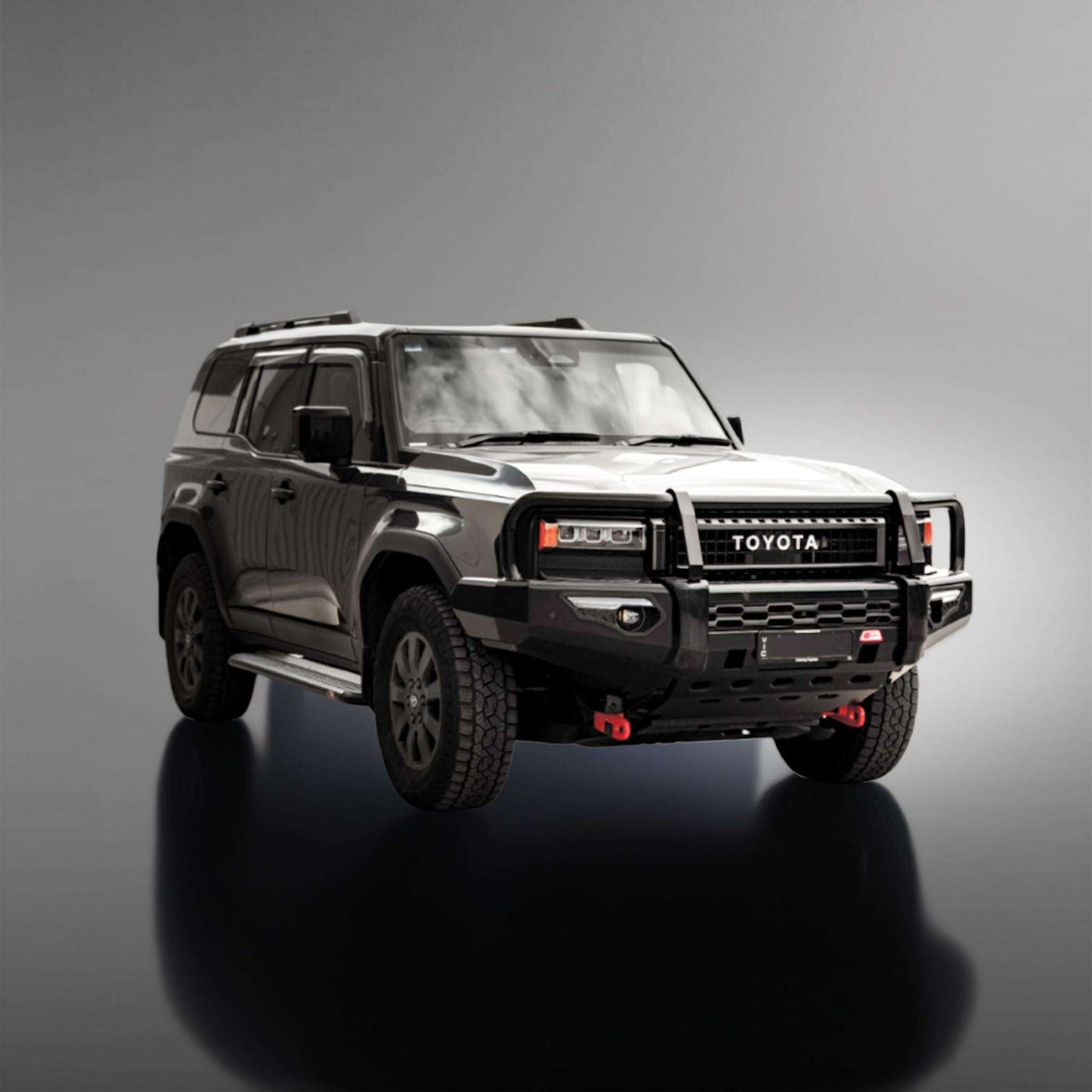 MCC Toyota Land Prado 250 (2024-Present) Phoenix Style Post Type Front Bumper