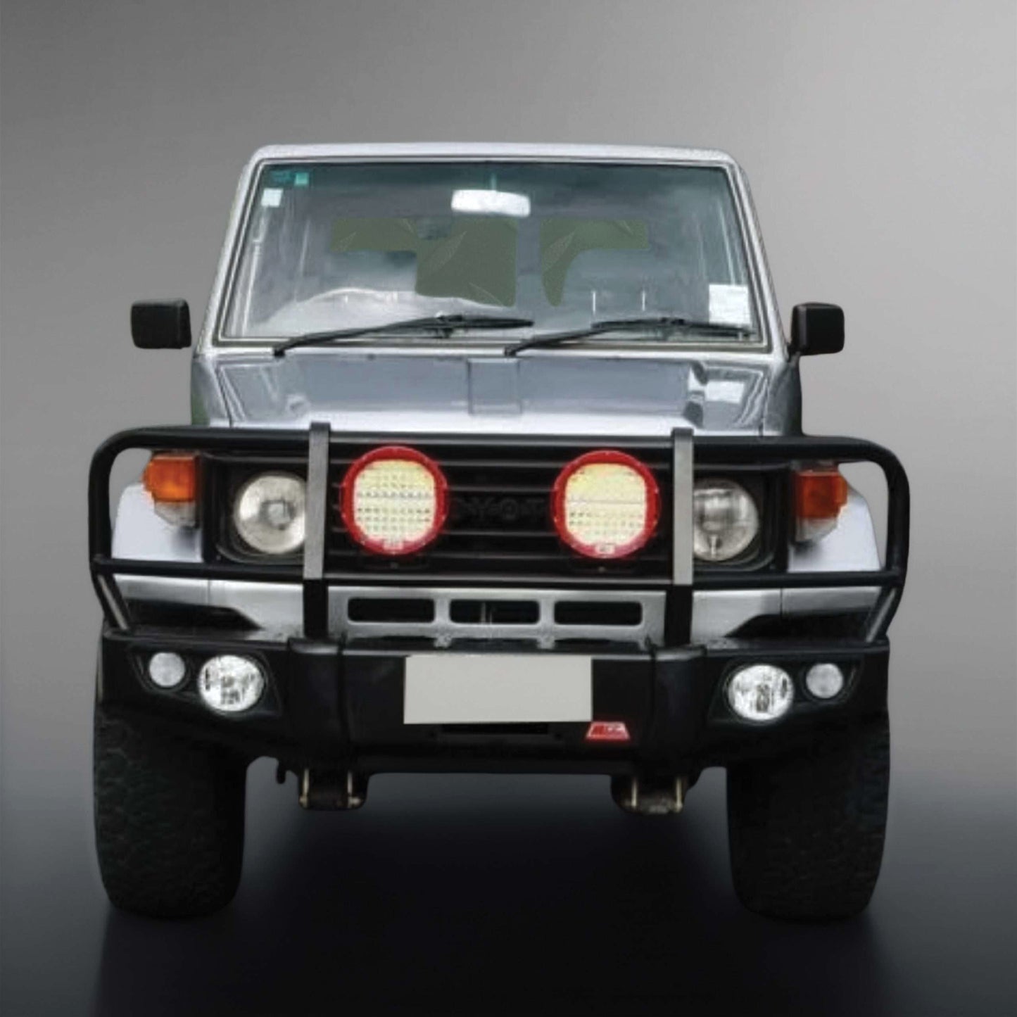 MCC Toyota Land Cruiser 70/79 Series Pick-Up (1994-2006) Post Type Bullbar Bumper