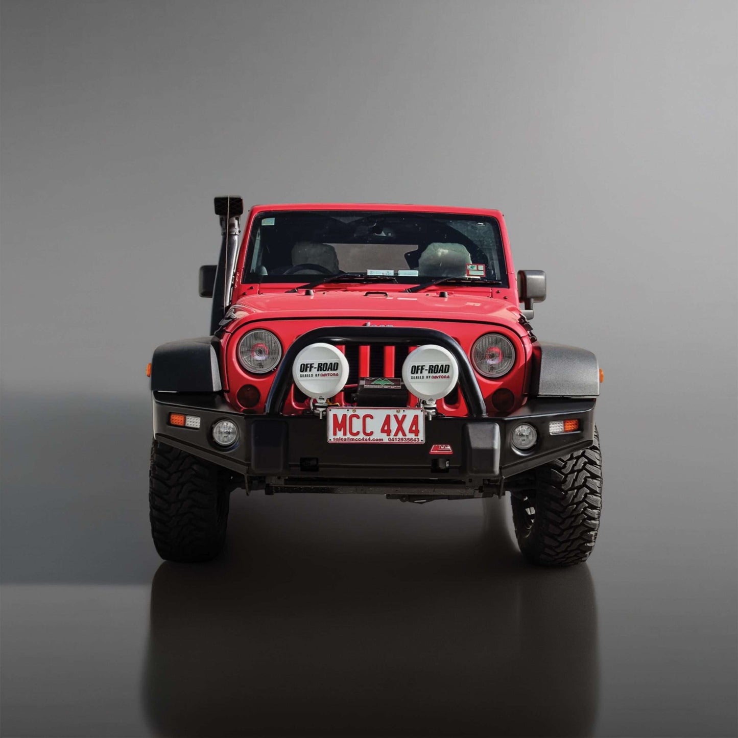 MCC Jeep JK (2007-2018) 1 Loop Bullbar Bumper