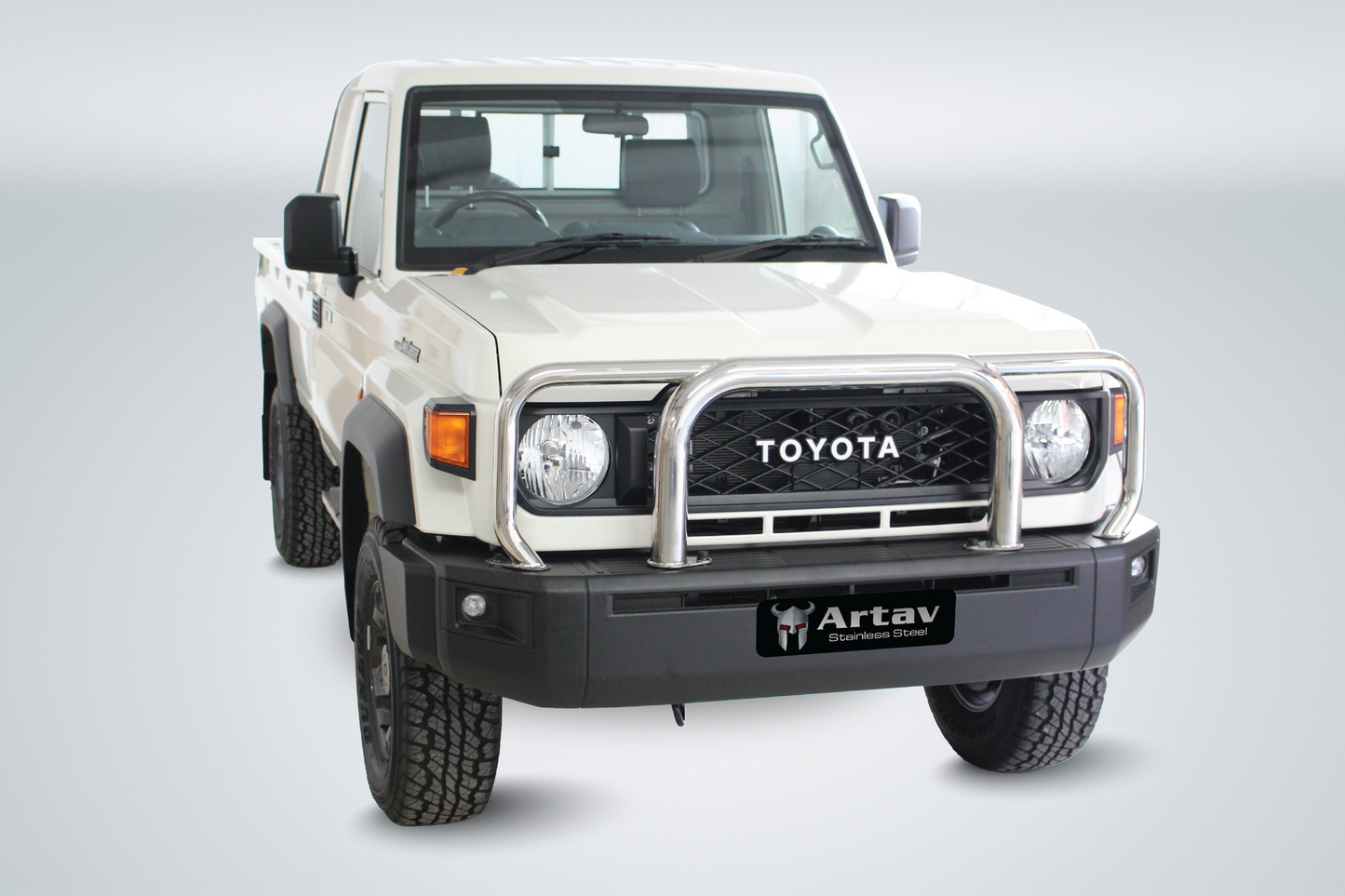 ARTAV Toyota Land Cruiser 70 Series (2024-Present) Grill Guard Nudge Bar