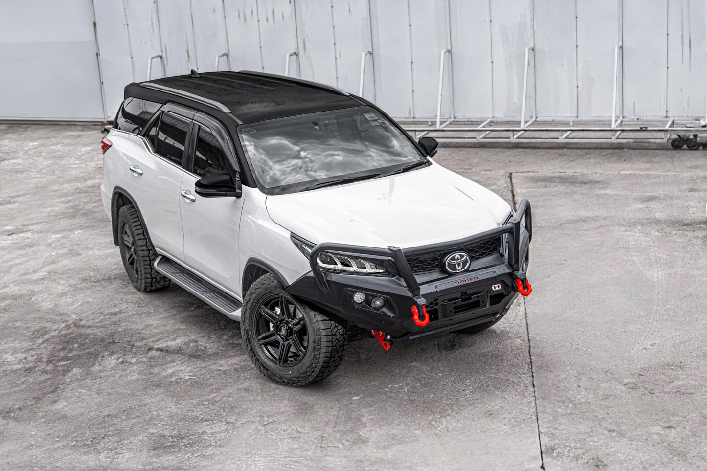 Hamer Toyota Fortuner GD6 (2023-Present) King Plus Front Bullbar Bumper