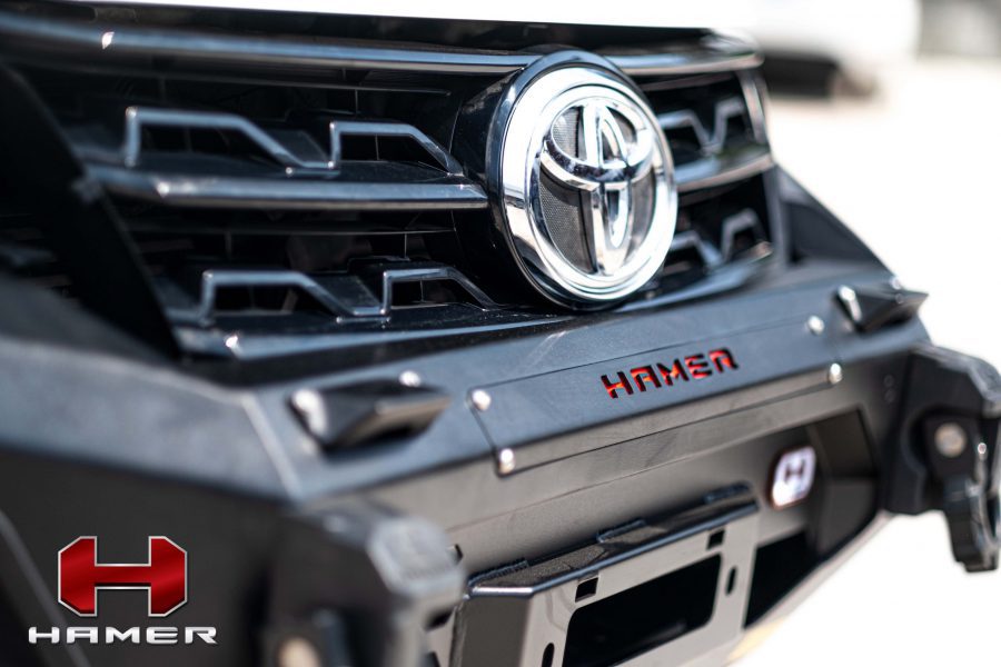 Hamer Toyota Fortuner (2021-2022) King Series Front Bumper (No Bull Bar)