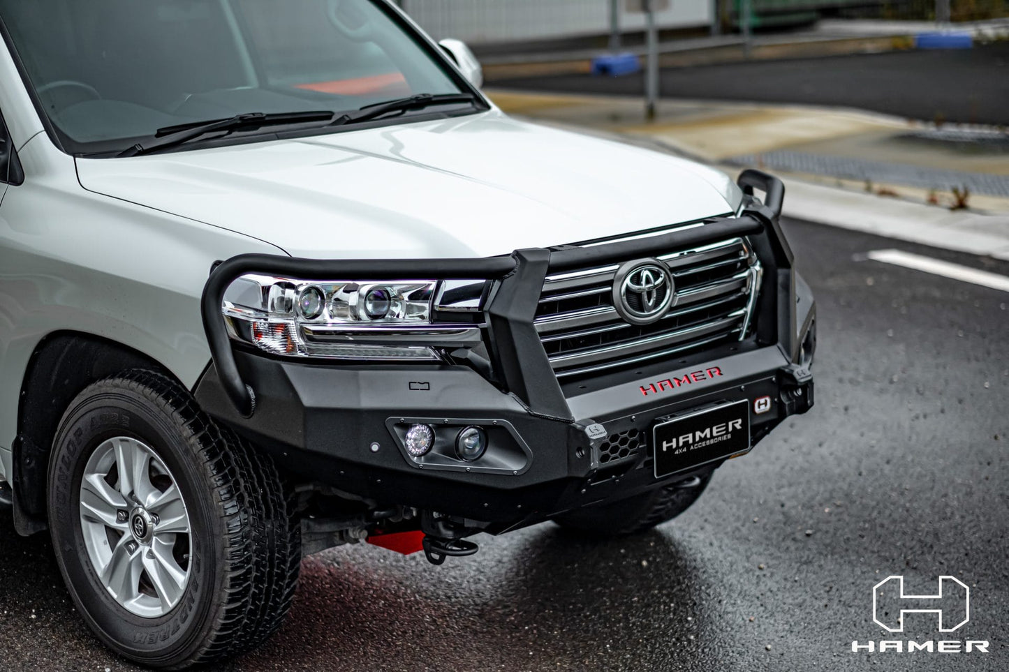 Hamer Toyota Land Cruiser LC200 (2016-2021) King Plus Front Bullbar Bumper
