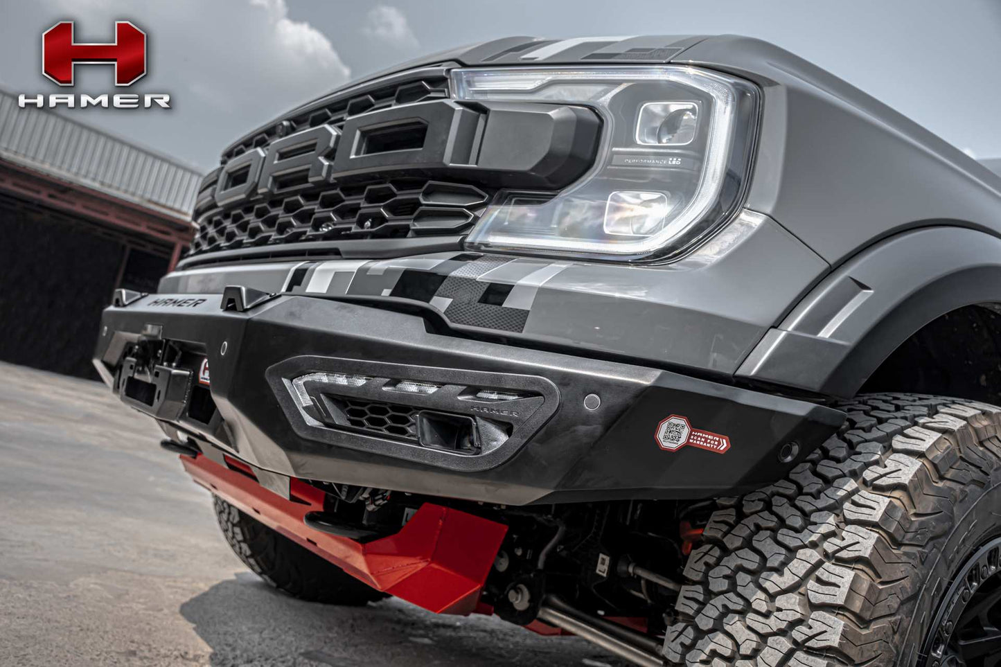 Hamer Ford Raptor Next Gen (2023-Present) Atlas Series Front Bumper (No Bull Bar)