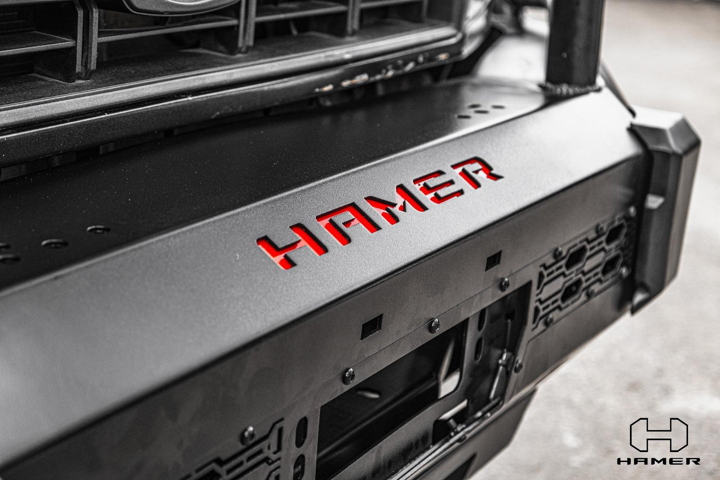 Hamer Toyota Land Cruiser 76/79 Series (2007-2023) Classic Series Front Bullbar Bumper