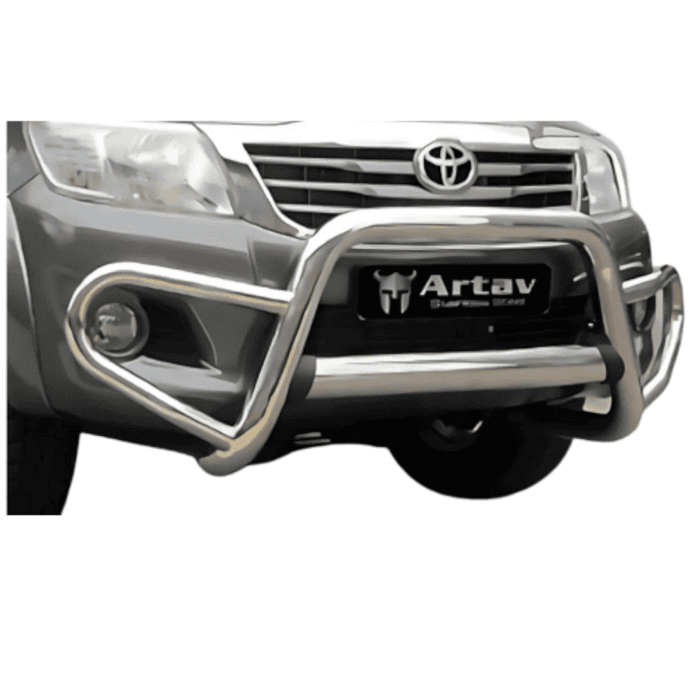 ARTAV Toyota Hilux Vigo D4D (2011-2015) Tri-Bumper - Oval Range