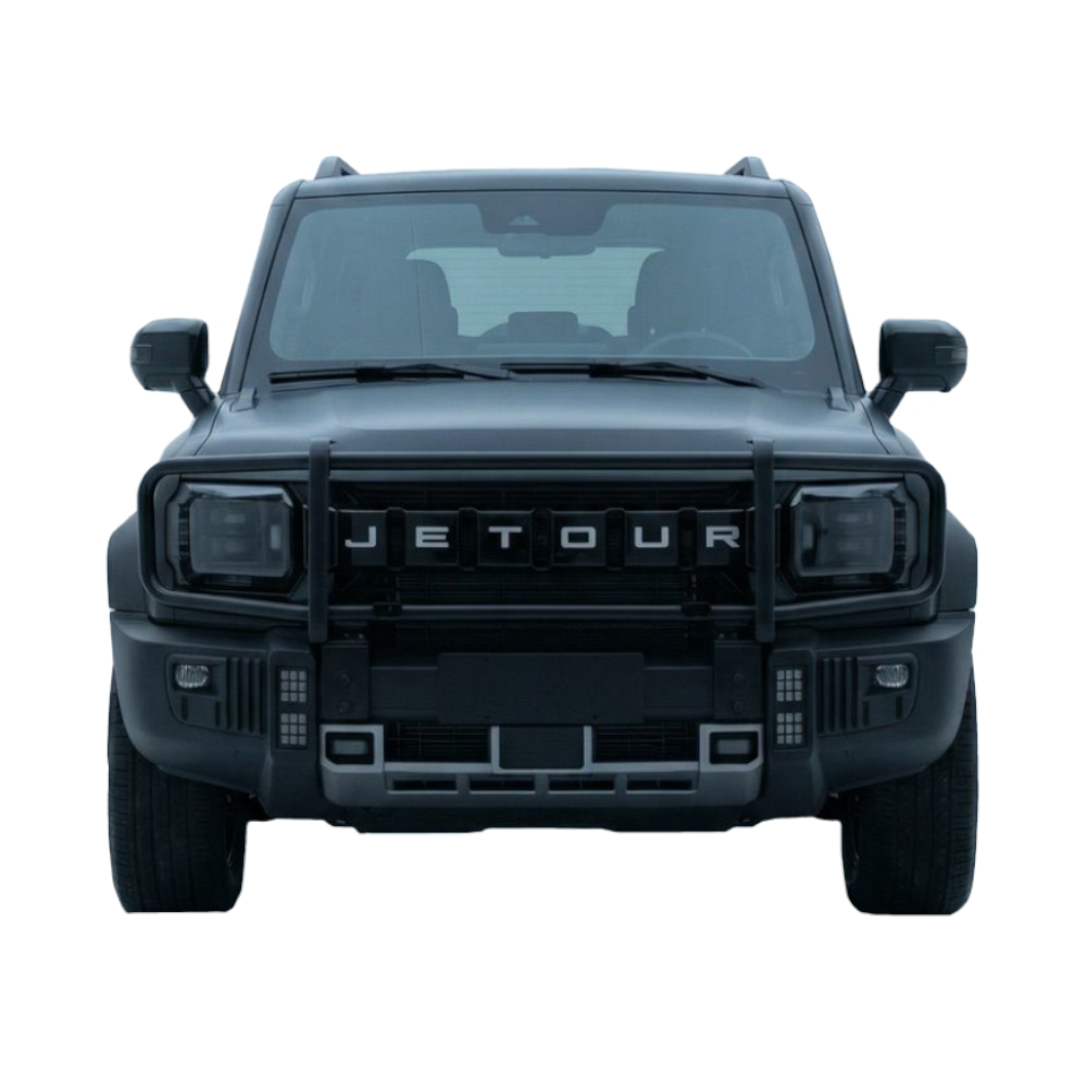 ARTAV Jetour T2 (2025-Present) Grill Guard Nudge Bar w/ Spotlight Mounts