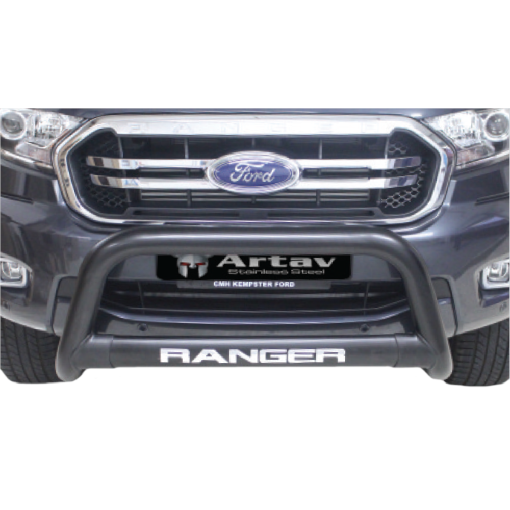 ARTAV Ford Ranger T6 (2012-2015) Nudge Bar - Stainless Steel