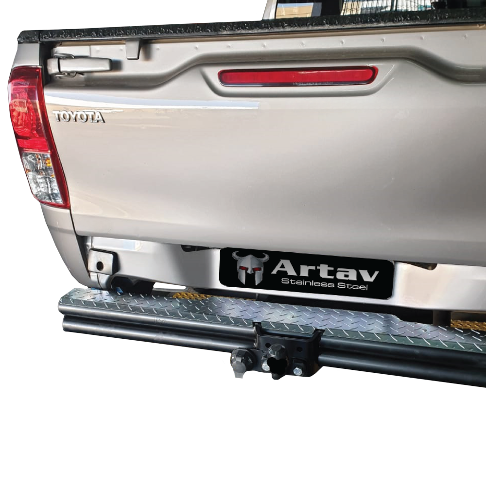 ARTAV Toyota Hilux GD6 (2016-Present) Step Towbar