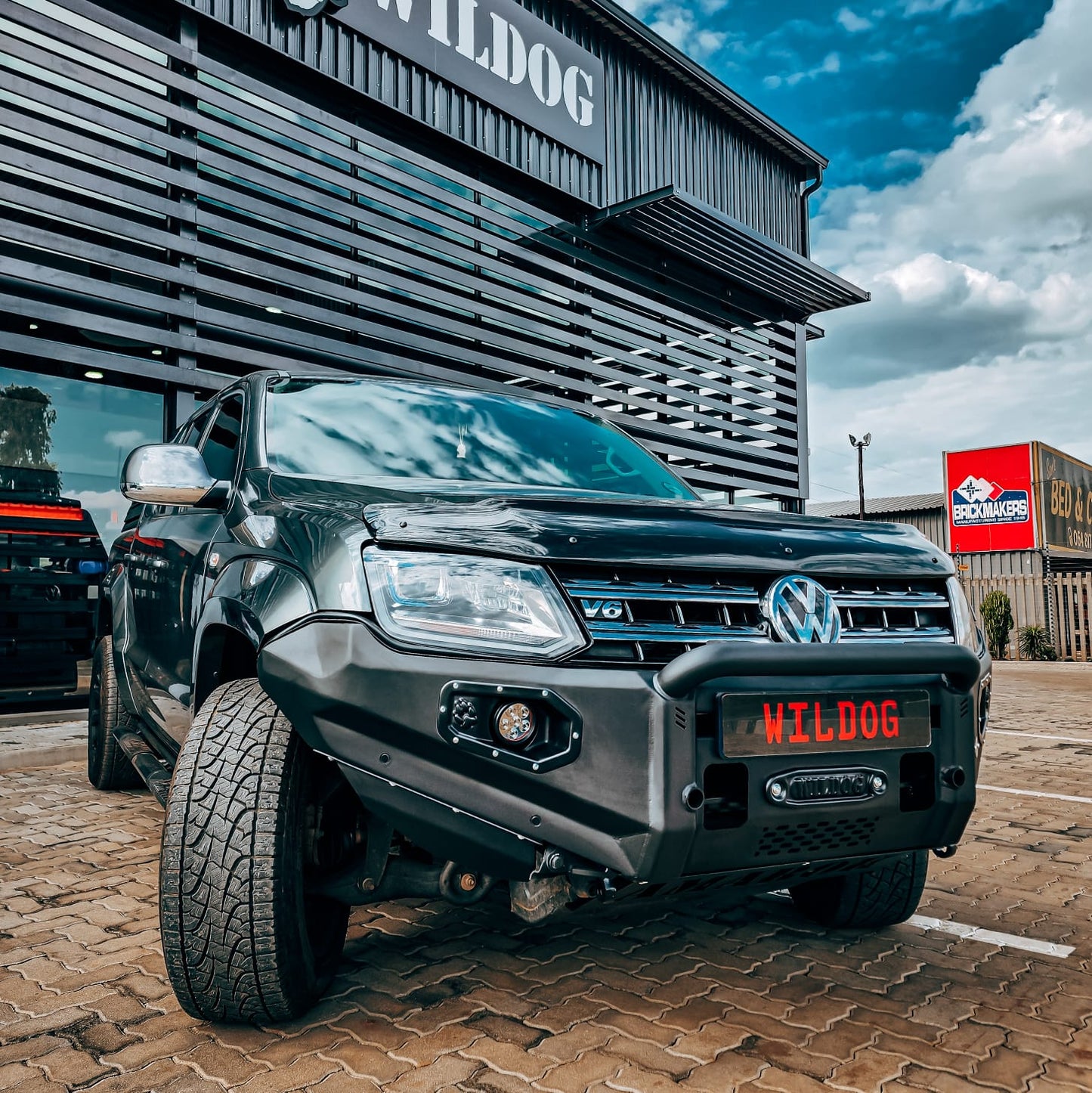 WILDOG VW Amarok (2010-2022) K9 Front Replacement Bumper