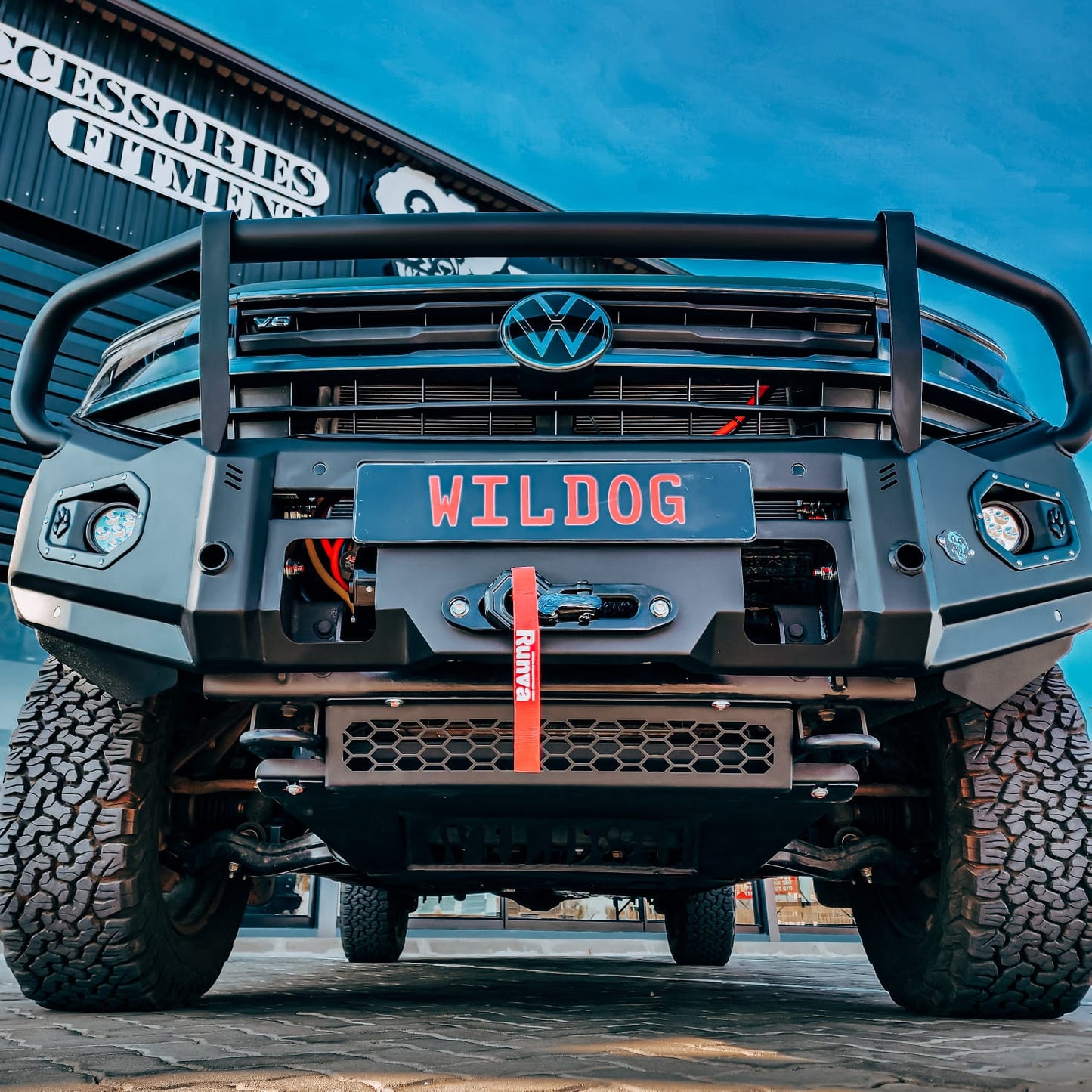 WILDOG VW Amarok Next Gen (2023-Present) Bash Plate