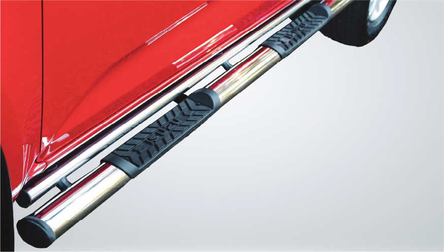 ARTAV Isuzu D-MAX Gen 7 (2022-Present) Side Steps