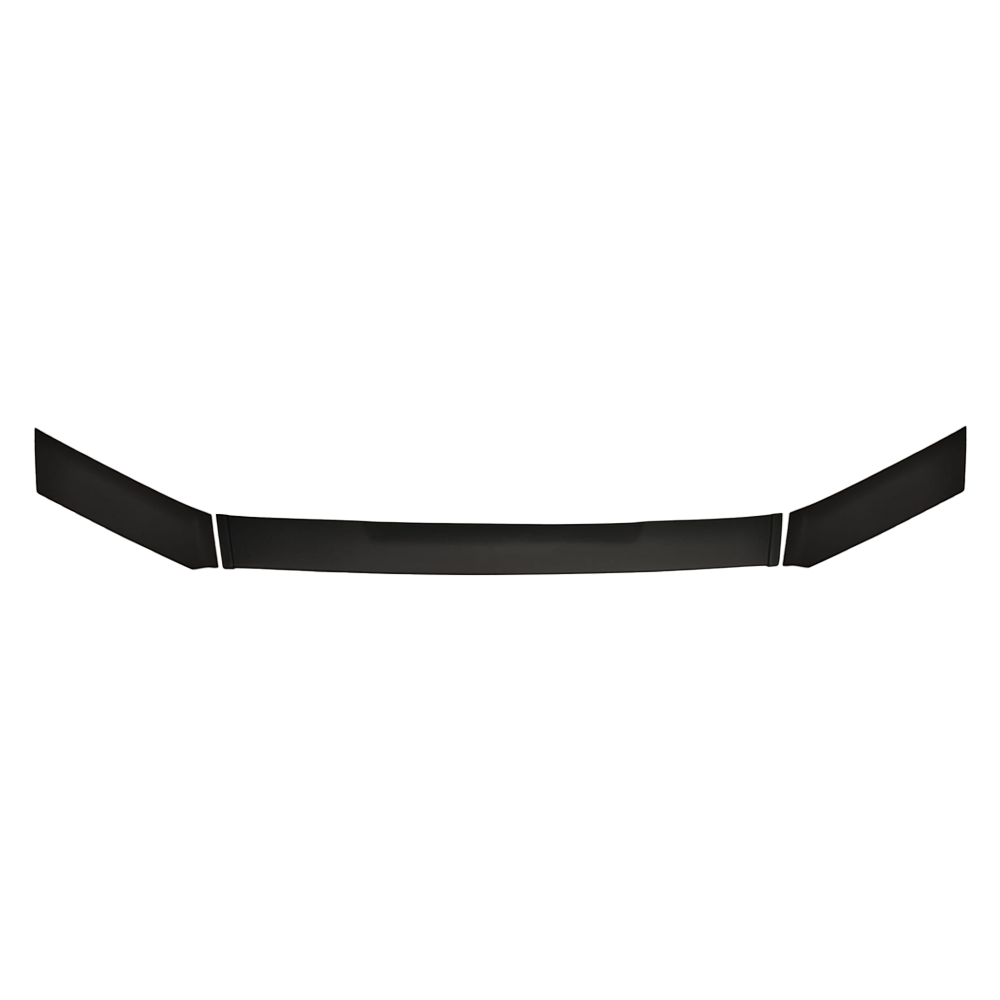 Ford Ranger/Everest Next Gen 2022-Present Bonnet Guard (Stick On) Matte Black