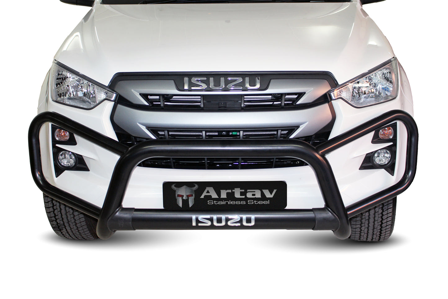 ARTAV Isuzu D-MAX Gen 7 (2022-Present) Tri-Bumper Protector