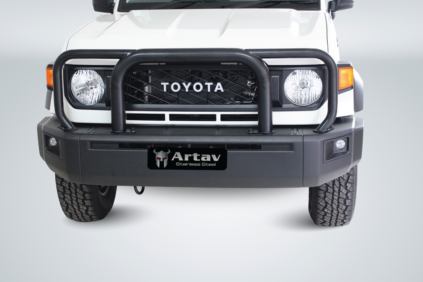 ARTAV Toyota Land Cruiser 70 Series (2024-Present) Grill Guard Nudge Bar