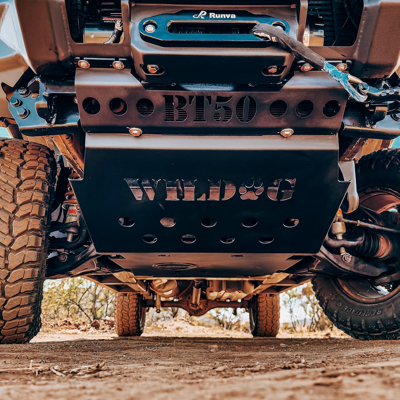 WILDOG Mazda BT-50 (2012-2019) Bash Plate