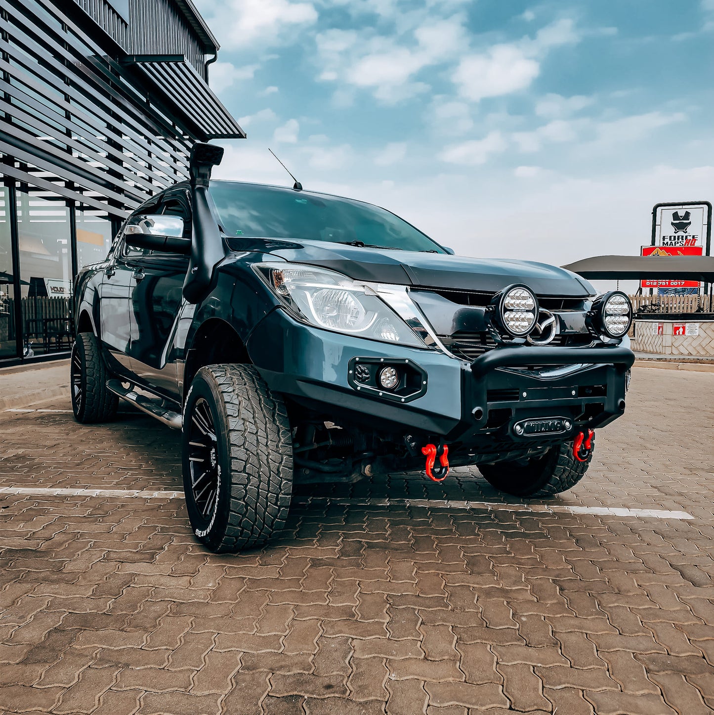 WILDOG Mazda BT-50 (2016-2019) K9 Front Replacement Bumper