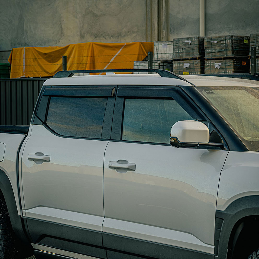 BYD Shark Weather Guards Matte Black (2025-Present)