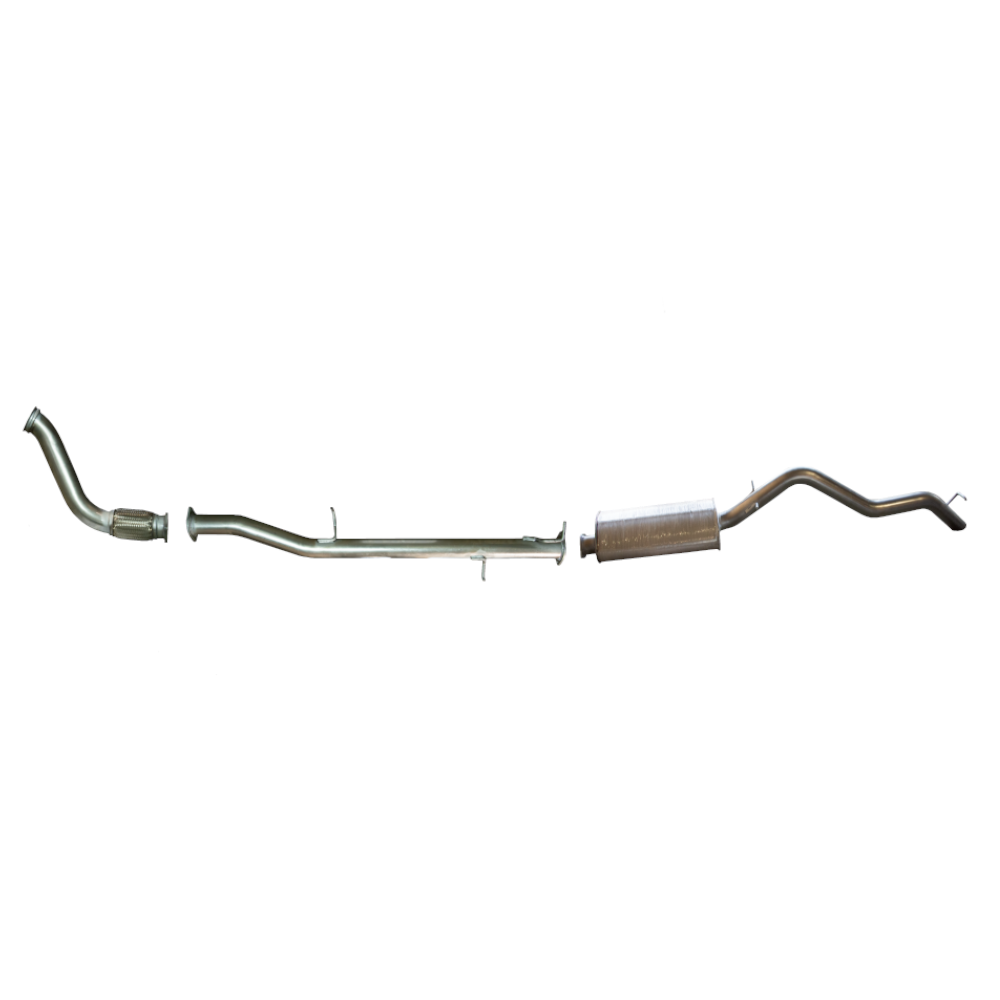 DeGraaf Ford Ranger 2.0 Bi-Turbo (2019-2022) Exhaust System