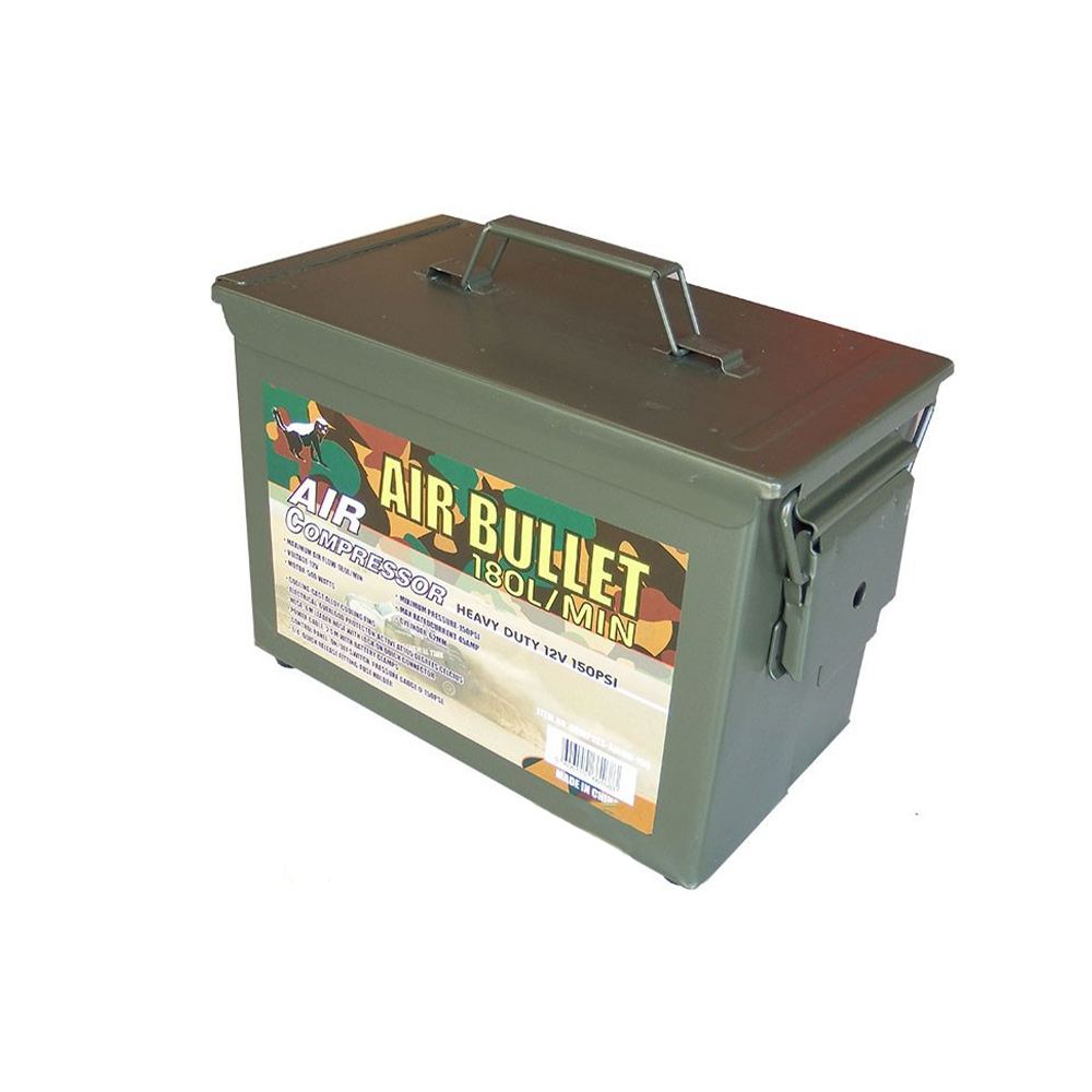 Compressor - 180 Litre Per Minute in Ammo Box