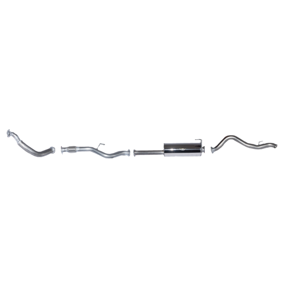 DeGraaf Isuzu D-TEQ 3.0L (2002-2011) Exhaust System - S/C & D/C