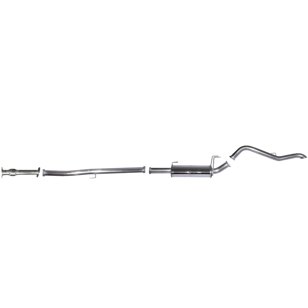 DeGraaf Isuzu D-MAX 1.9L (2021-Present) Exhaust System