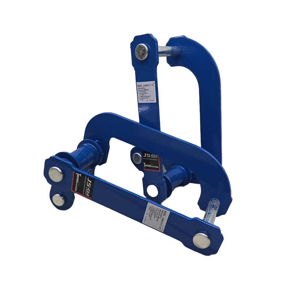 Toyota Hilux Revo 2016-2024 Comfort Shackle with Load Sensor cut out - 2"