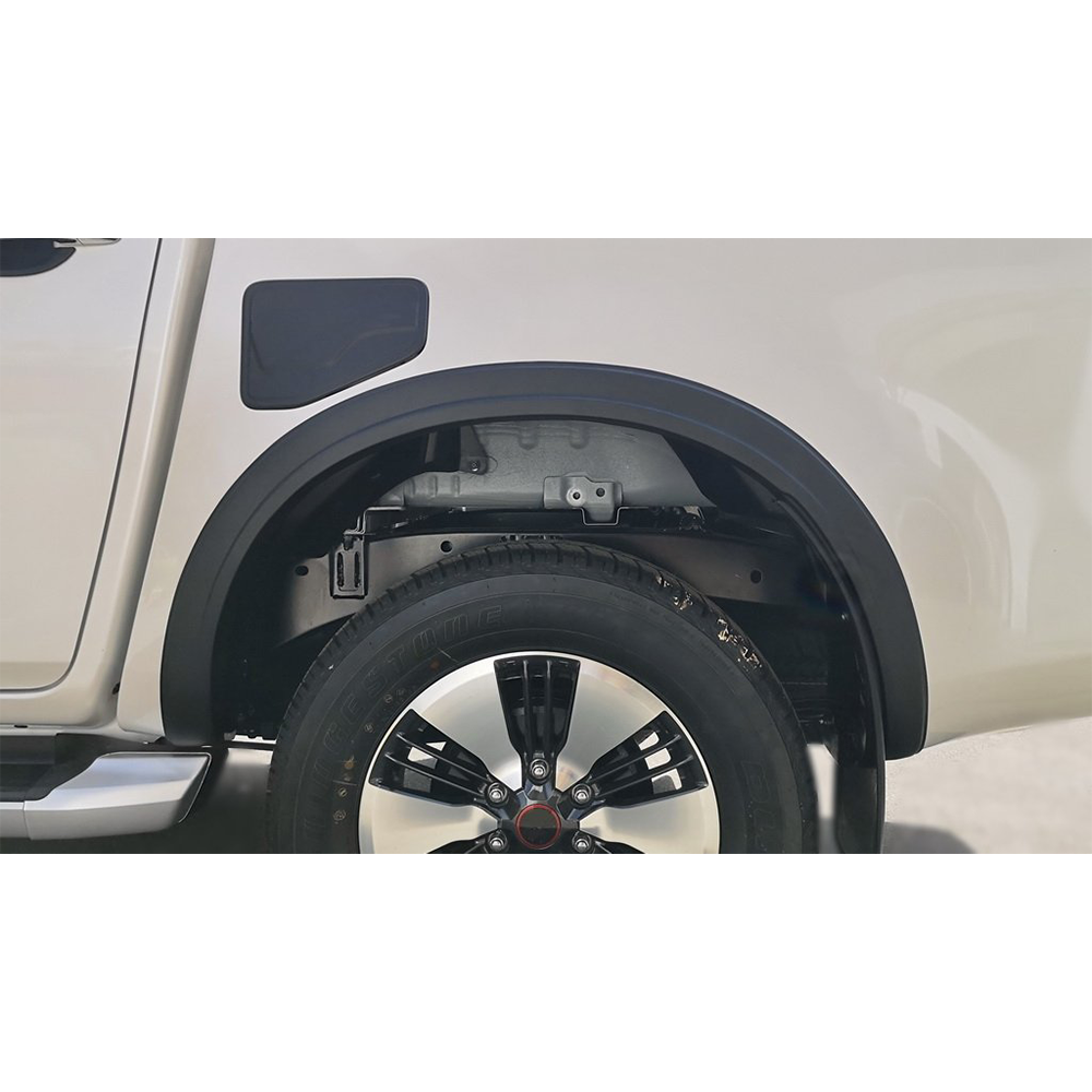 Isuzu D-Max 2022+ 3" V5 Fender Flares - Black
