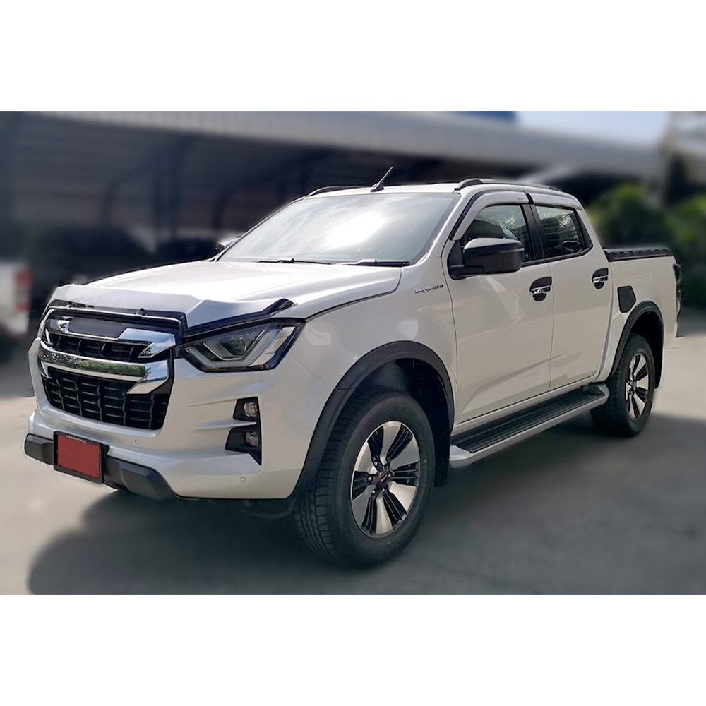 Isuzu D-Max 2022+ 3" V5 Fender Flares - Black